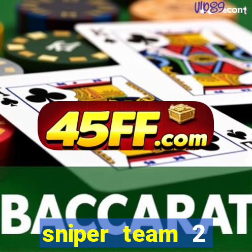 sniper team 2 click jogos